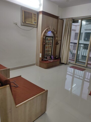 Living Room in 2 BHK Apartment at Gundecha Valley of Flowers, Kandivali East – for Rent