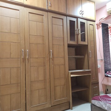 Bathroom in 2 BHK Apartment at Gundecha Valley of Flowers, Kandivali East – for Rent