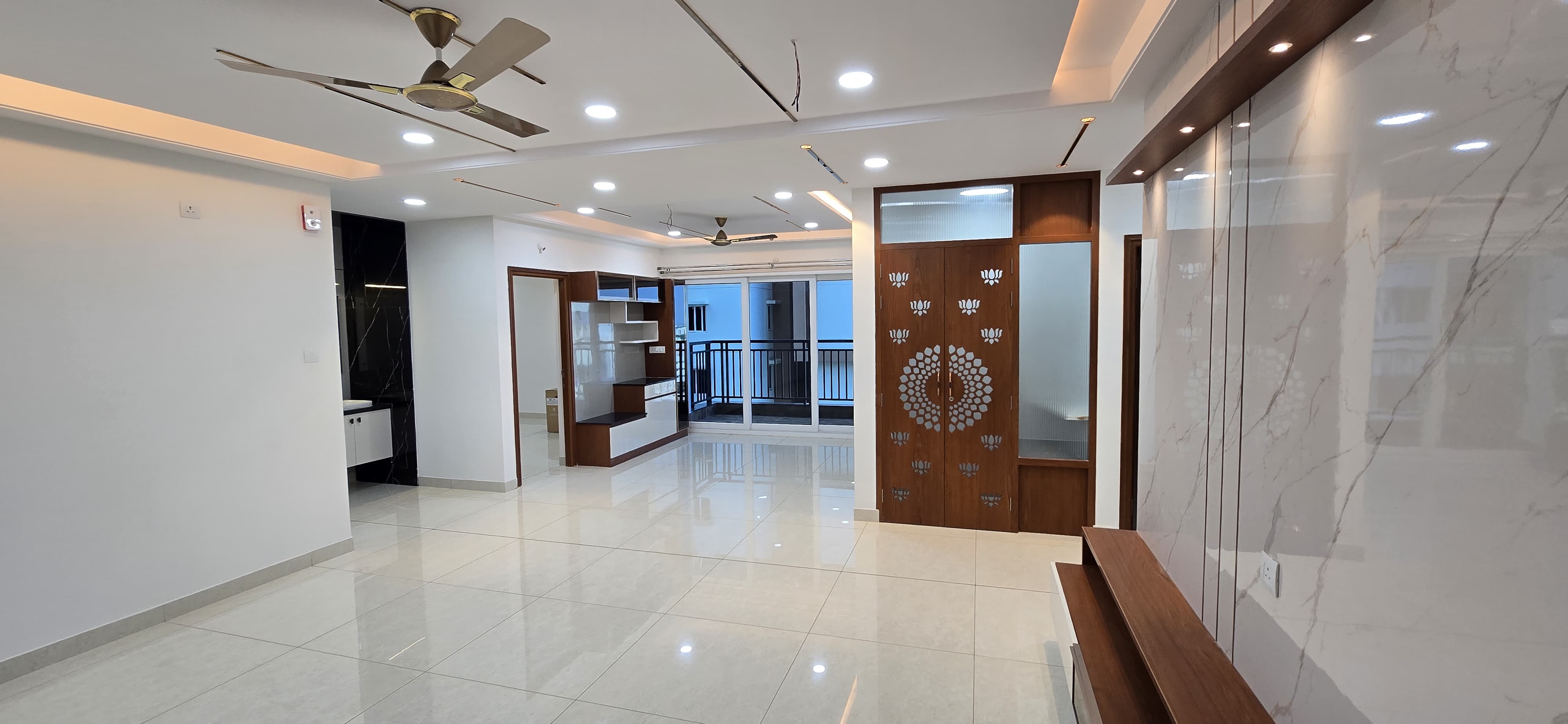 3 BHK + Pooja Room,Servant Room 1935 Sq.Ft. Apartment in Hallmark Skyrena