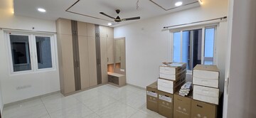 Living Room in 3 BHK Apartment at Hallmark Skyrena, Narsingi – for Rent
