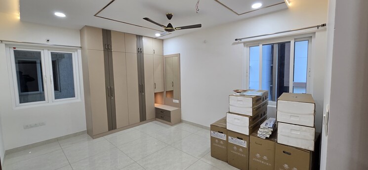 Living Room, hallmark-skyrena 3 Bedroom 1935 Sq.Ft. Apartment In Narsingi Hyderabad 8964741