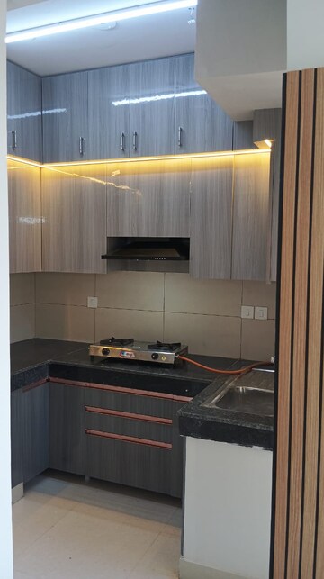Kitchen in 2 BHK Apartment at Tata Eureka Park, Sector 150 – for Rent