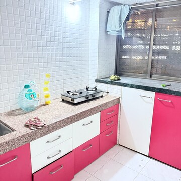 Kitchen in 1 RK Apartment at Prabhadevi – for Rent