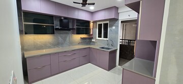Kitchen in 3 BHK Apartment at Hallmark Skyrena, Narsingi – for Rent