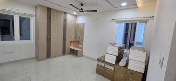 Living Room in 3 BHK Apartment at Hallmark Skyrena, Narsingi – for Rent
