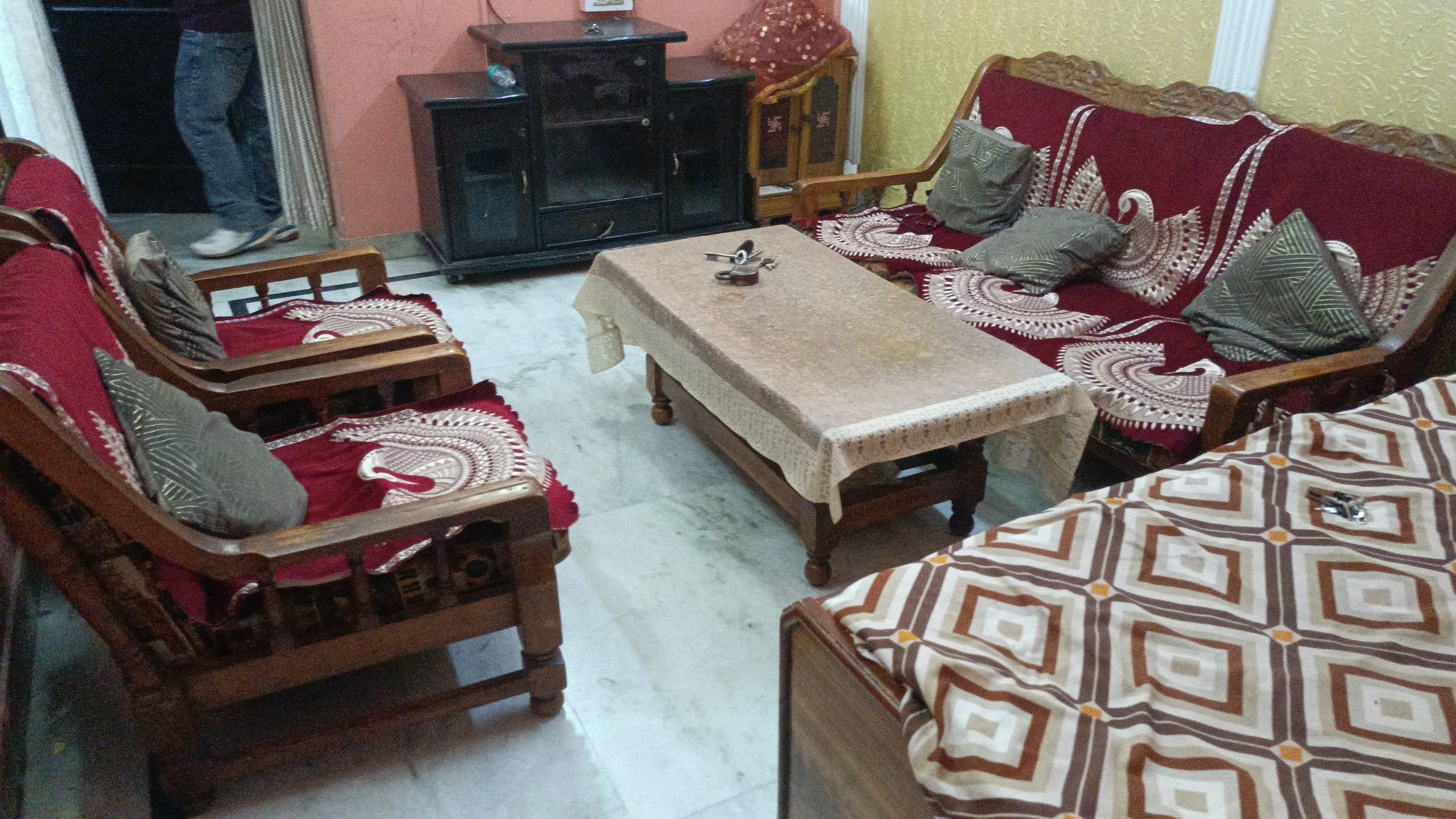 1 BHK Builder Floor For Rent in Builder Floor 