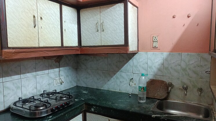 Kitchen, vaishali sector 5 1 Bedroom 550 Sq.Ft. Builder Floor In Vaishali Sector 5 Ghaziabad 8964798