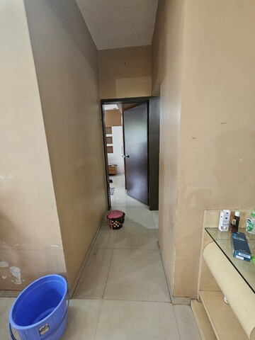 Bathroom in 2 BHK Apartment at Suyog Paradise, Kondhwa – for Rent