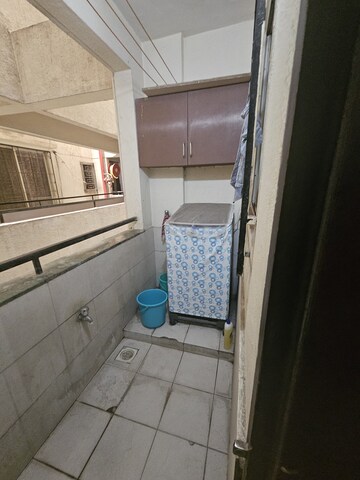 Balcony in 2 BHK Apartment at Suyog Paradise, Kondhwa – for Rent