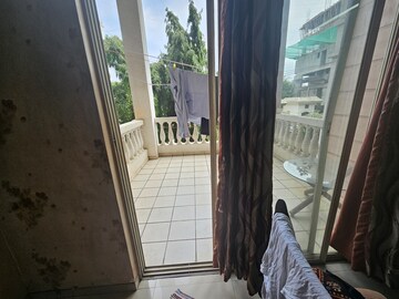 Balcony in 2 BHK Apartment at Suyog Paradise, Kondhwa – for Rent