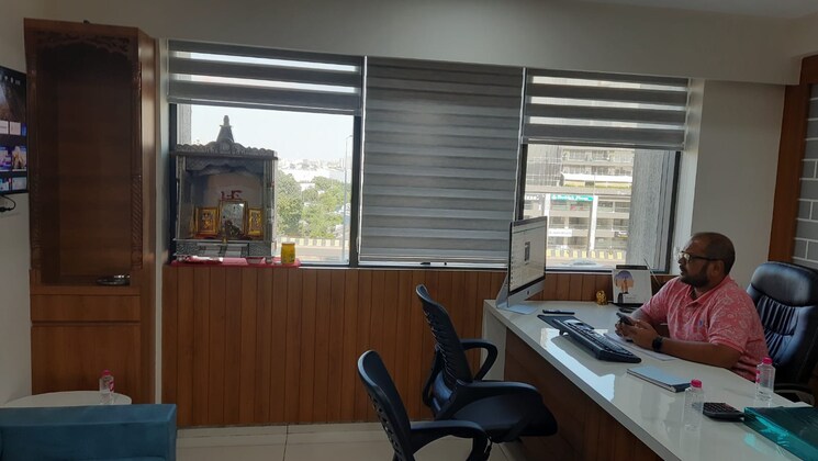 Kitchen, satyamev-elite Commercial Office Space 870 Sq.Ft. In Bopal Ahmedabad 8964782