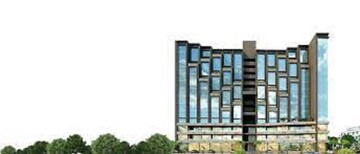  Office Space – Exterior View View at Satyamev Elite , Bopal - for Rent