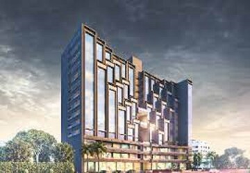  Office Space – Exterior View View at Satyamev Elite , Bopal - for Rent