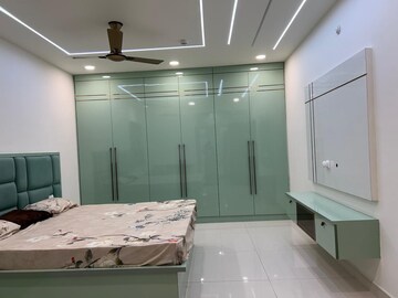 Kitchen in 3 BHK Apartment at Hallmark Skyrena, Narsingi – for Rent