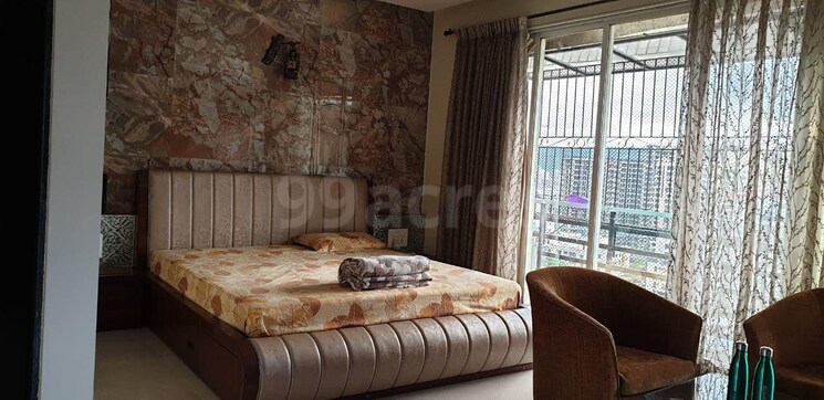 Bedroom, siddhi-siddhi-grandeur 3 Bedroom 2500 Sq.Ft. Apartment In Kharghar Navi Mumbai 8964766