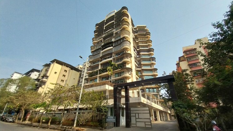 Exterior View, siddhi-siddhi-grandeur 3 Bedroom 2500 Sq.Ft. Apartment In Kharghar Navi Mumbai 8964766