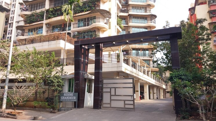 Exterior View, siddhi-siddhi-grandeur 3 Bedroom 2500 Sq.Ft. Apartment In Kharghar Navi Mumbai 8964766