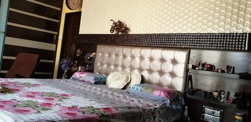 Bedroom in 3 BHK Apartment at Siddhi Siddhi Grandeur, Kharghar – for Sale