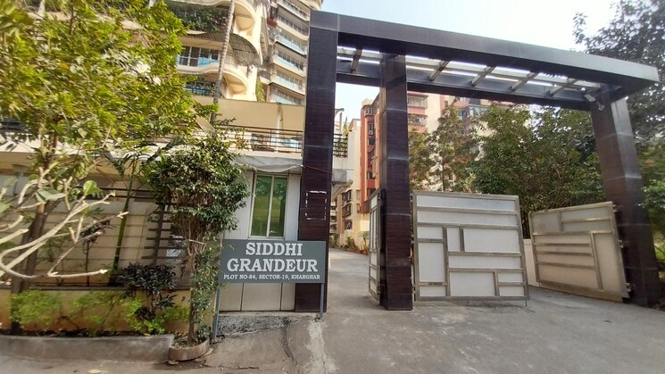 Exterior View, siddhi-siddhi-grandeur 3 Bedroom 2500 Sq.Ft. Apartment In Kharghar Navi Mumbai 8964766