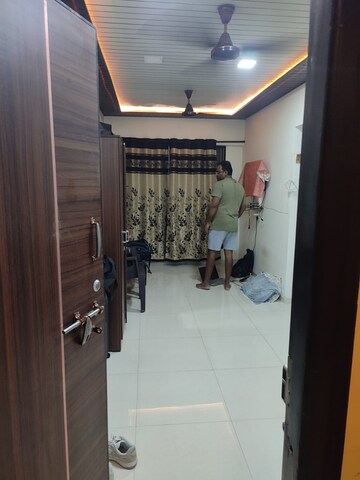Living Room in 1 BHK Apartment at Bhoomi Samarth, Goregaon East – for Rent