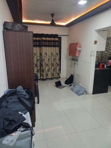 Living Room in 1 BHK Apartment at Bhoomi Samarth, Goregaon East – for Rent