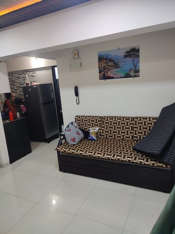 Living Room in 1 BHK Apartment at Bhoomi Samarth, Goregaon East – for Rent