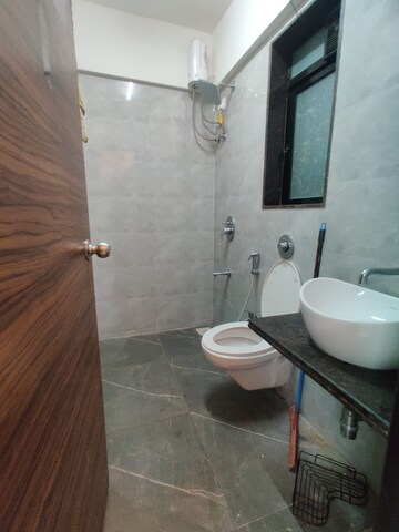 Bathroom in 2 BHK Apartment at 49 Simandhar Royale, Chembur – for Rent