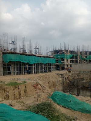 Master Plan in 3 BHK Apartment at Uninav Residena, Raj Nagar Extension – for Sale