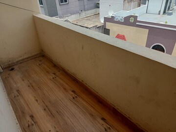 Balcony in 2 BHK Builder Floor at Begumpet – for Rent