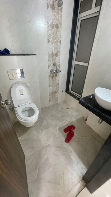 Bathroom in 2 BHK Apartment at JP North Euphoria, Mira Road – for Sale