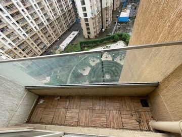 Balcony in 2 BHK Apartment at JP North Euphoria, Mira Road – for Sale