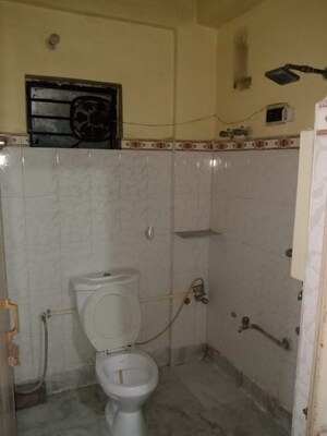 Bathroom in 3 BHK Apartment at Behala – for Sale