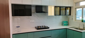 Kitchen in 4 BHK Apartment at Aurobindo Galaxy, Hi Tech City – for Rent