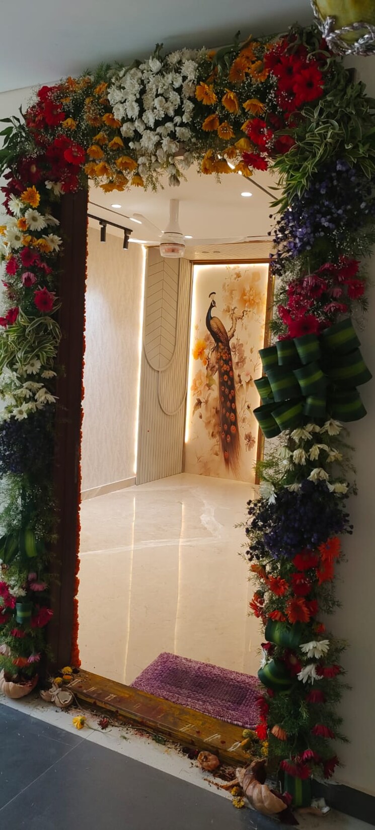 Balcony, aurobindo-galaxy 4 Bedroom 3000 Sq.Ft. Apartment In Hi Tech City Hyderabad 8964862