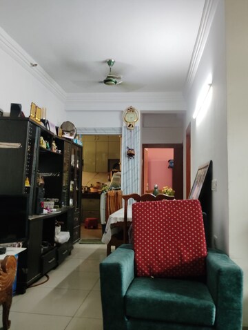 Living Room in 2 BHK Apartment at Mahagun Mascot, Sain Vihar – for Rent