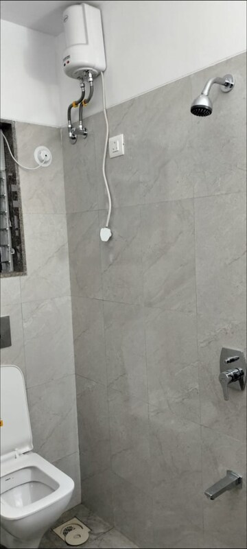 Bathroom in 2 BHK Apartment at Dimple 19 North, Kandivali West – for Rent