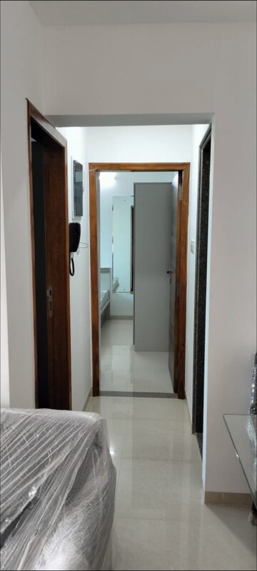 Building Lobby in 2 BHK Apartment at Dimple 19 North, Kandivali West – for Rent
