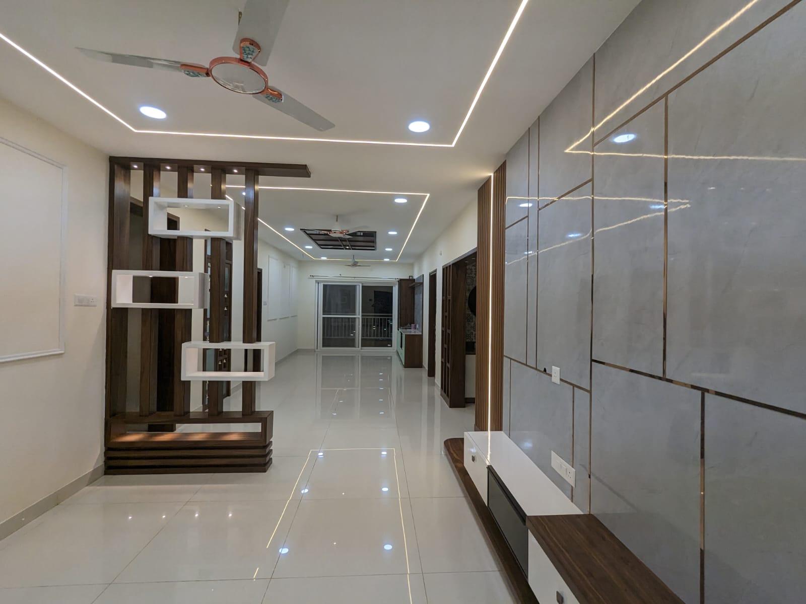 3 BHK + Pooja Room Apartment For Rent in Hallmark Skyrena