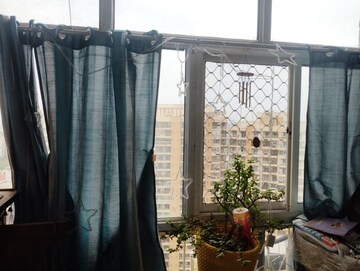 Bedroom in 2 BHK Apartment at Mahagun Mascot, Sain Vihar – for Rent