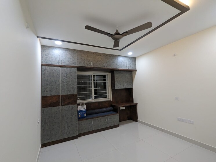 Kitchen, hallmark-skyrena 3 Bedroom 1935 Sq.Ft. Apartment In Narsingi Hyderabad 8964854
