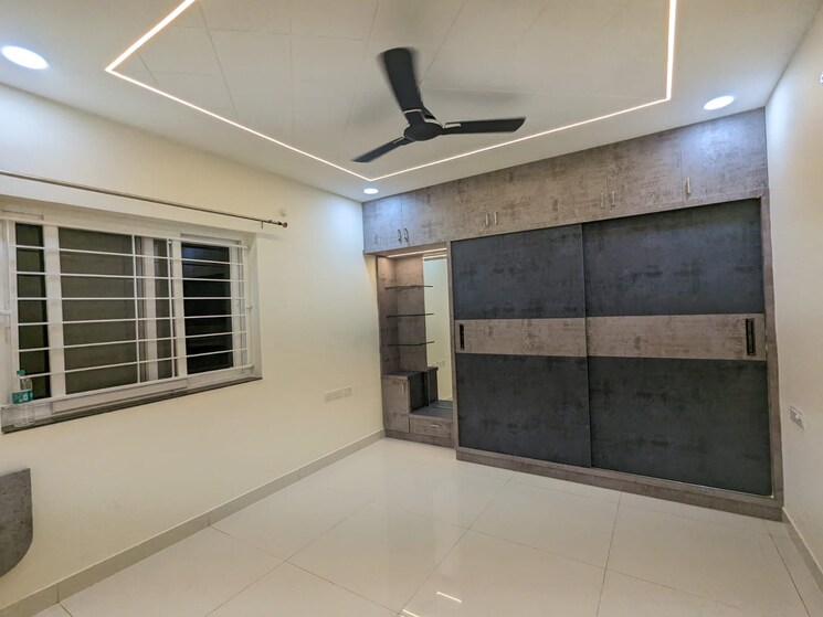 Kitchen, hallmark-skyrena 3 Bedroom 1935 Sq.Ft. Apartment In Narsingi Hyderabad 8964854