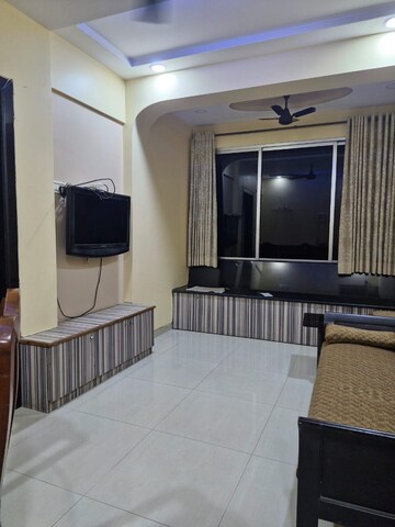 Living Room in 2 BHK Apartment at Yashodham Complex, Goregaon East – for Rent