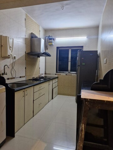 Kitchen in 2 BHK Apartment at Yashodham Complex, Goregaon East – for Rent