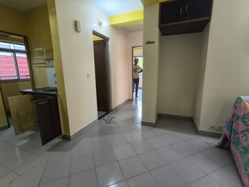 Building Lobby in 2 BHK Apartment at Genexx Valley, Diamond Harbour Road – for Rent