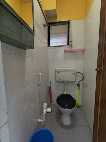 Bathroom in 2 BHK Apartment at Genexx Valley, Diamond Harbour Road – for Rent