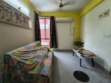 Bedroom in 2 BHK Apartment at Genexx Valley, Diamond Harbour Road – for Rent
