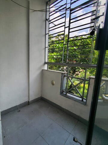 Balcony in 2 BHK Apartment at Genexx Valley, Diamond Harbour Road – for Rent