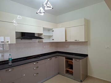 Kitchen in 3 BHK Apartment at Krishvi Dhavala, Bellandur – for Rent