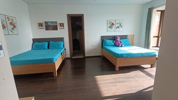 Master Bedroom in 4 BHK Apartment at Panchshil Eon Waterfront I, Kharadi – for Rent