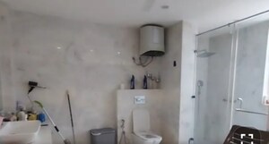 Bathroom in 4 BHK Builder Floor at Palam Vihar Residents Association, Palam Vihar – for Sale